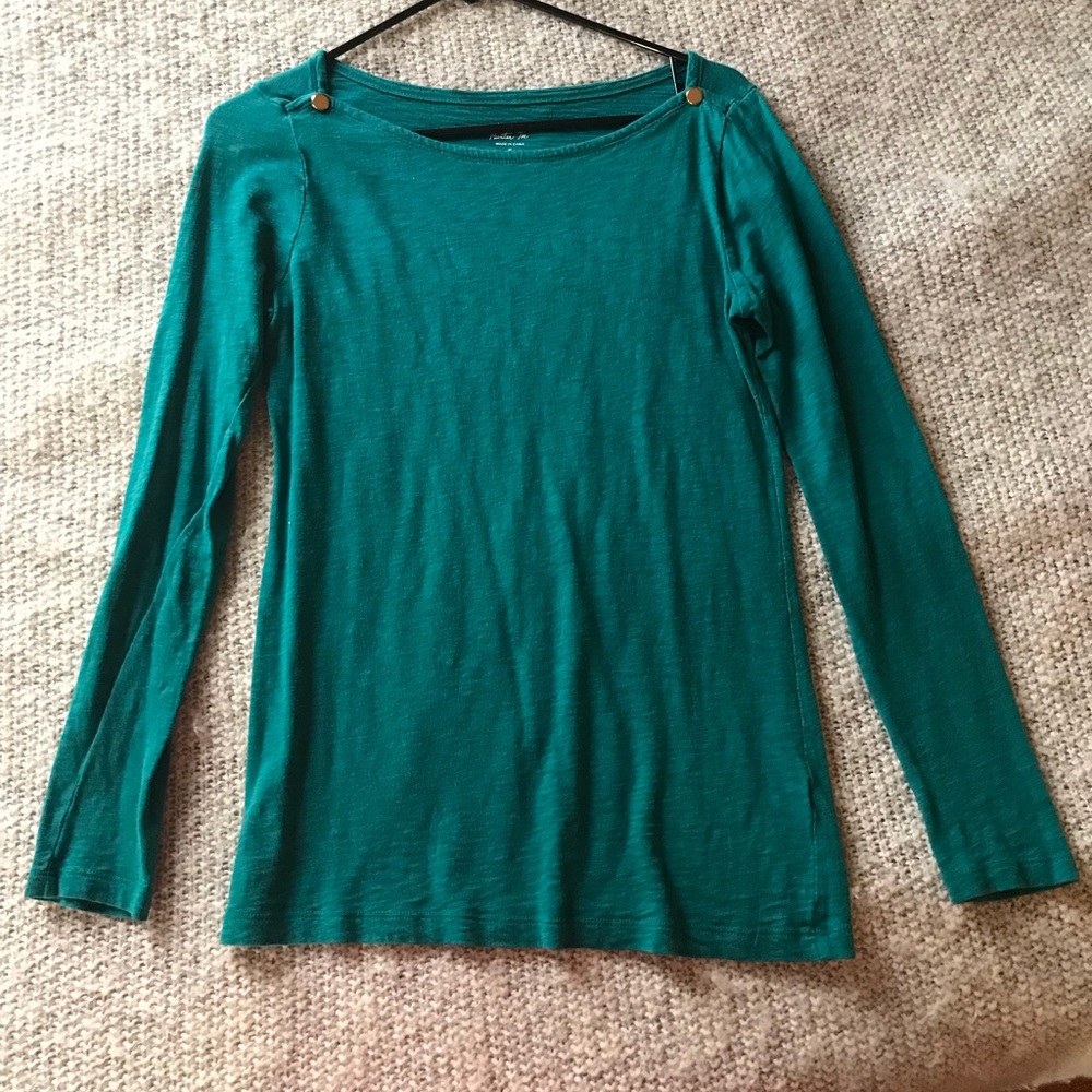 J. Crew painter tee